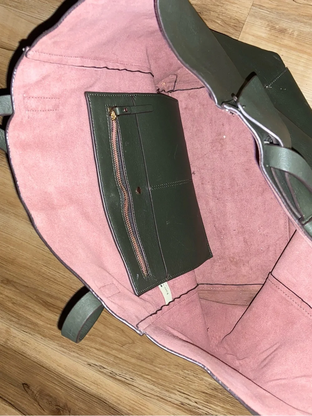 kate spade spacious leather